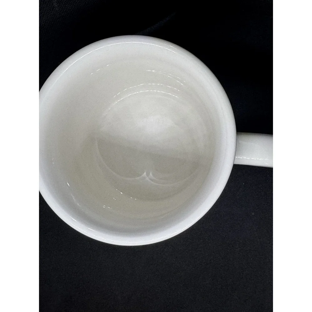 Pottery Barn FRIENDS Thanksgiving TURKEY Fez MUG - Rare Discontinued